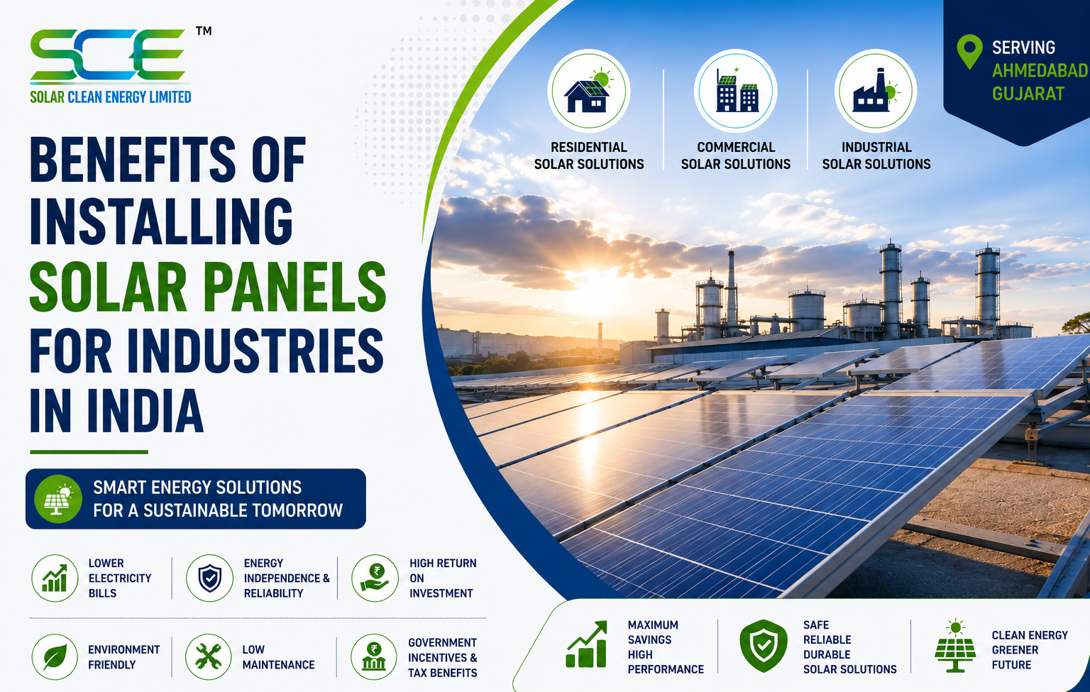benefits-solar-panels-industries